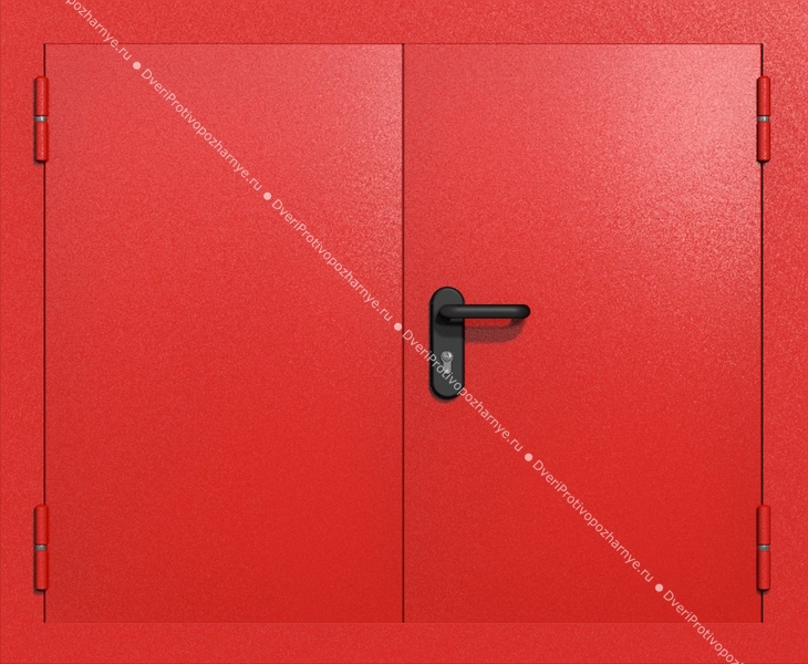 Двустворчатый люк ei-60 (цвет красный RAL 3020) Двустворчатый люк ei-60 (цвет красный RAL 3020)