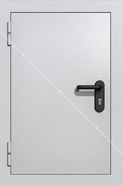 Одностворчатый люк ei-60 (цвет светло-серый RAL 7047)